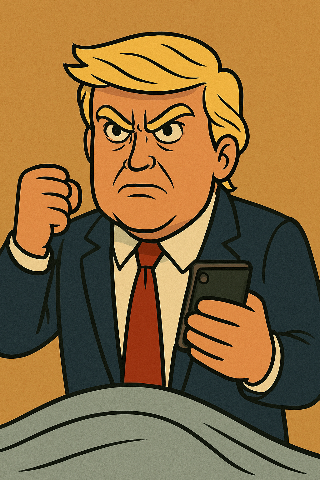 Trump Waking Up